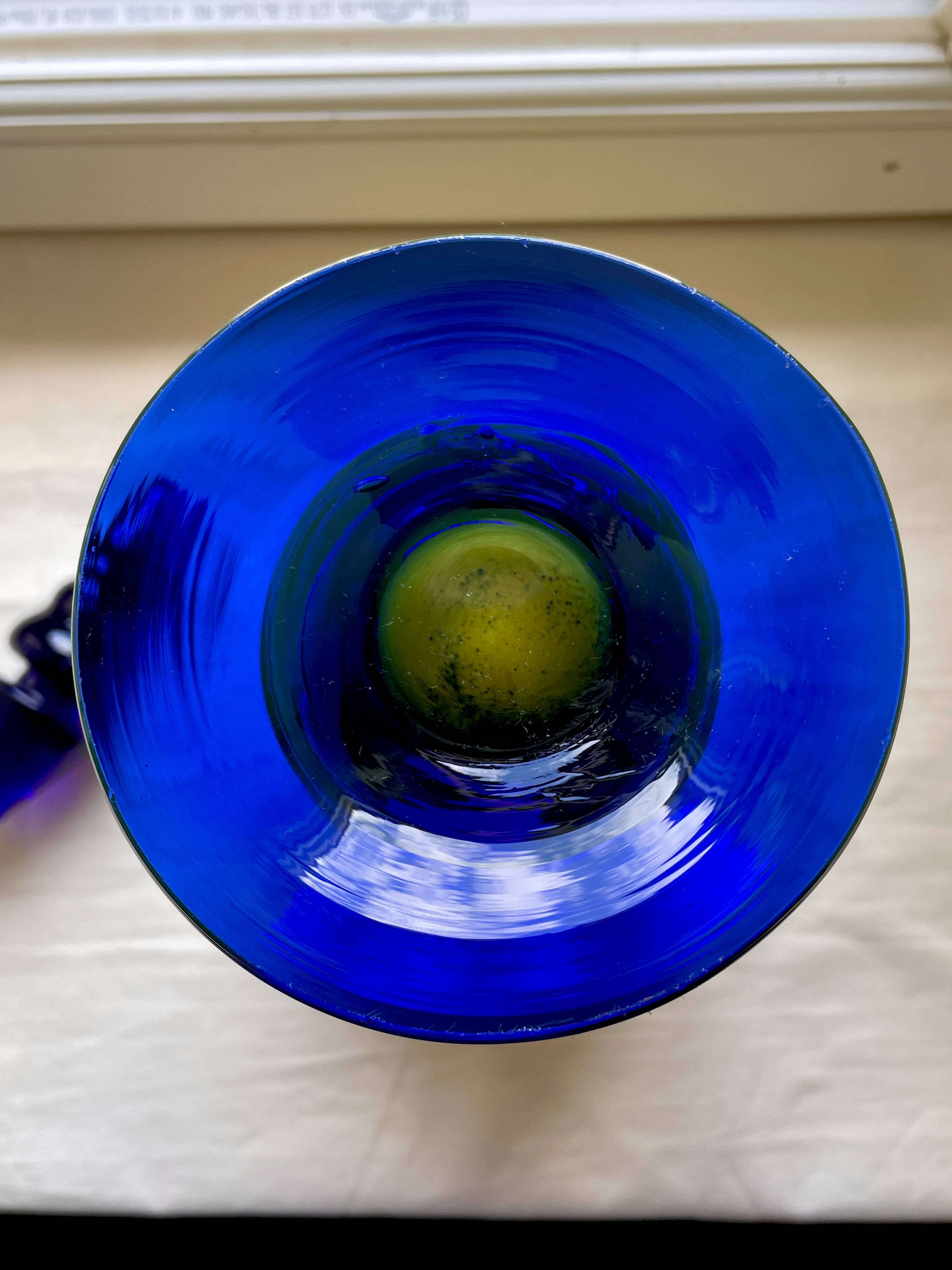 Murano vase vintage 90s