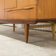 Scandinavian wardrobe 1960 teak 4 doors, 3 drawers, 2keys