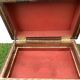 Trompe l'oeil storage box of old books, twentieth century