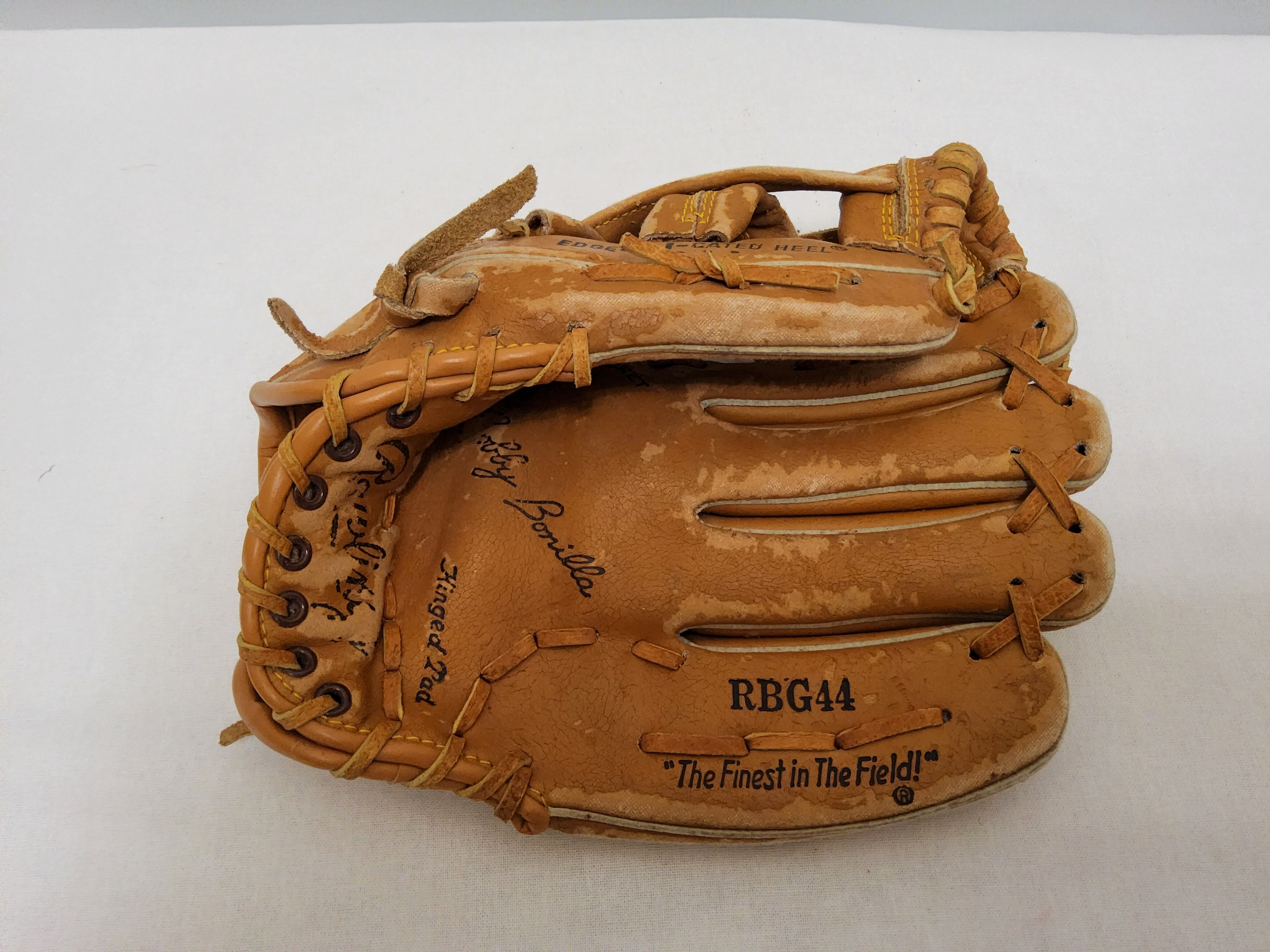 American leather baseball glove