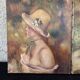 Belle Paire de tableaux femme riviere daria 1983