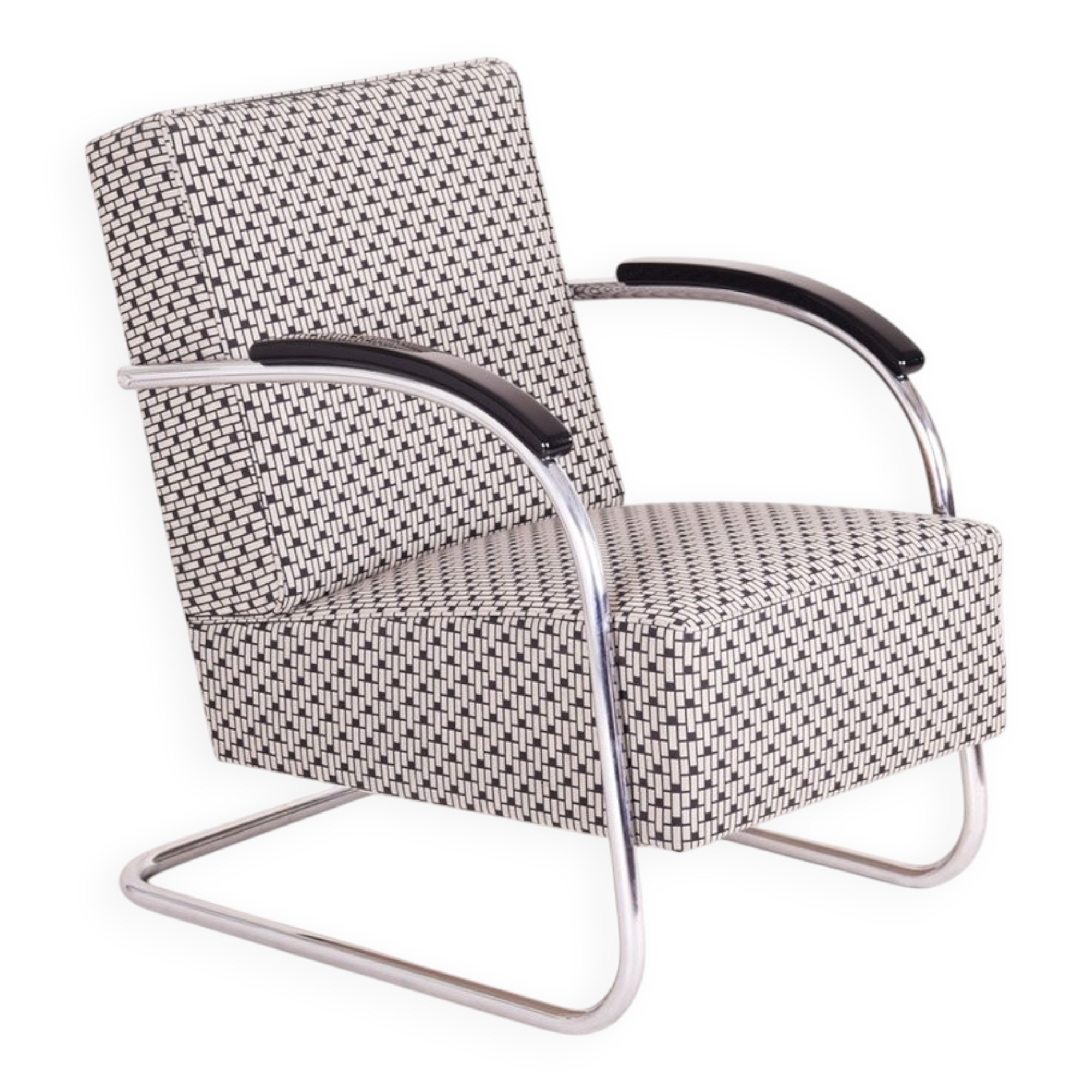 Art Deco Model FN21 Armchair by Mücke-Melder, Czech, 1930s
