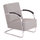 Art Deco Model FN21 Armchair by Mücke-Melder, Czech, 1930s