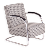 Fauteuil Art Déco FN21 par Mücke-Melder, tchèque, années 1930