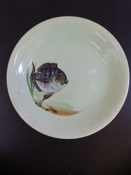 Plates Proceram fish 1950
