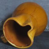 XXL pitcher vintage Provencal pottery from Salernes