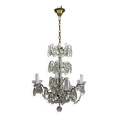 Lustre 4 lumières cristal
