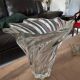 Crystal vase