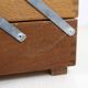Vintage table sewing box