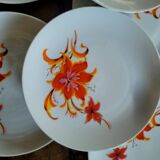 70s dinner plates
