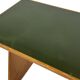 Art Deco desk, minimalist design in oak, unique 40s design, Netherlands.