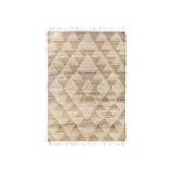 Ethnic jute Berber-style rug 120x170 cm