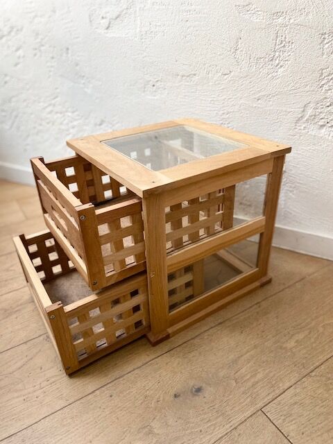 Pair of bedside tables