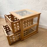 Pair of bedside tables