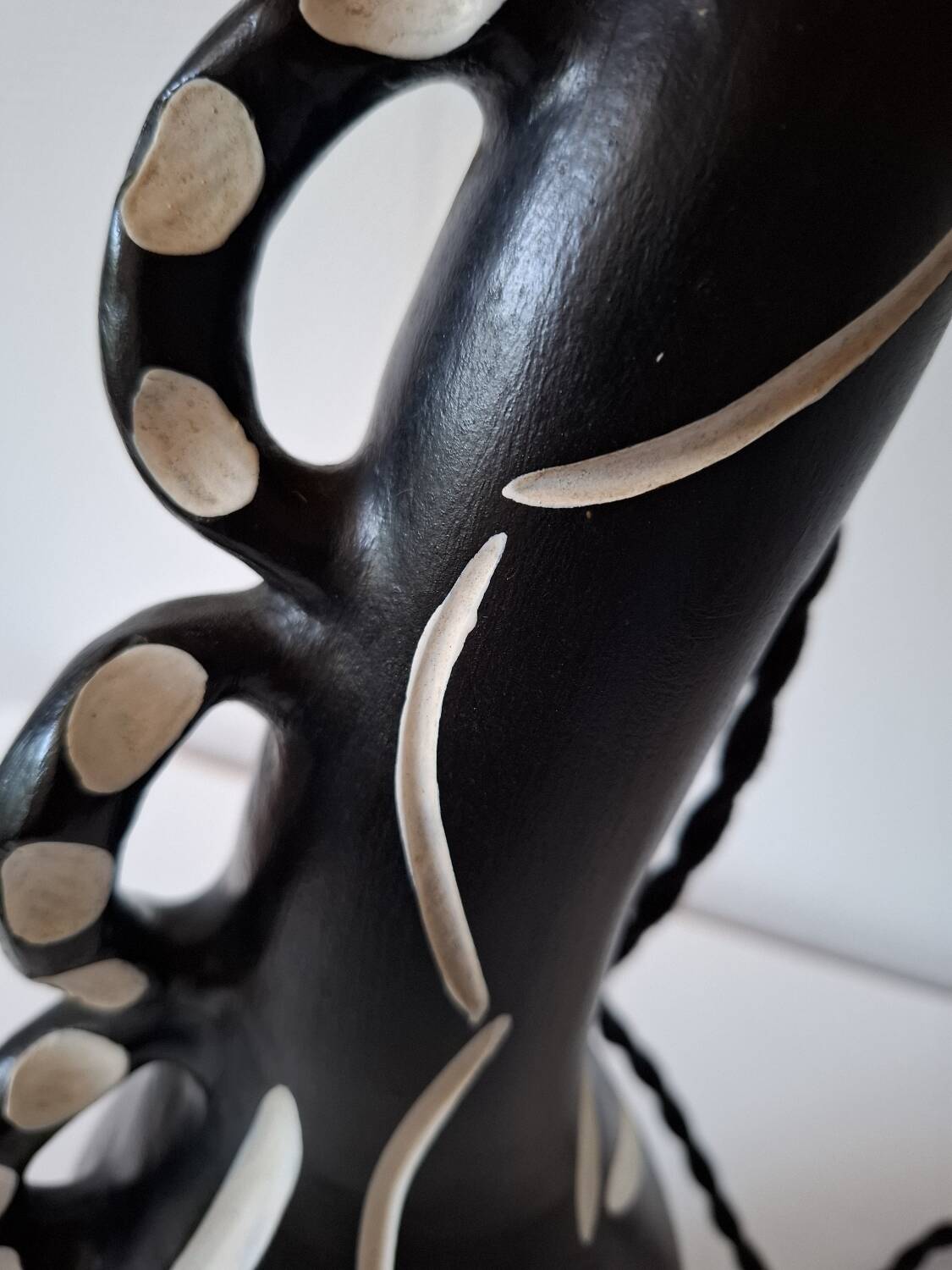 Vintage ceramic lamp