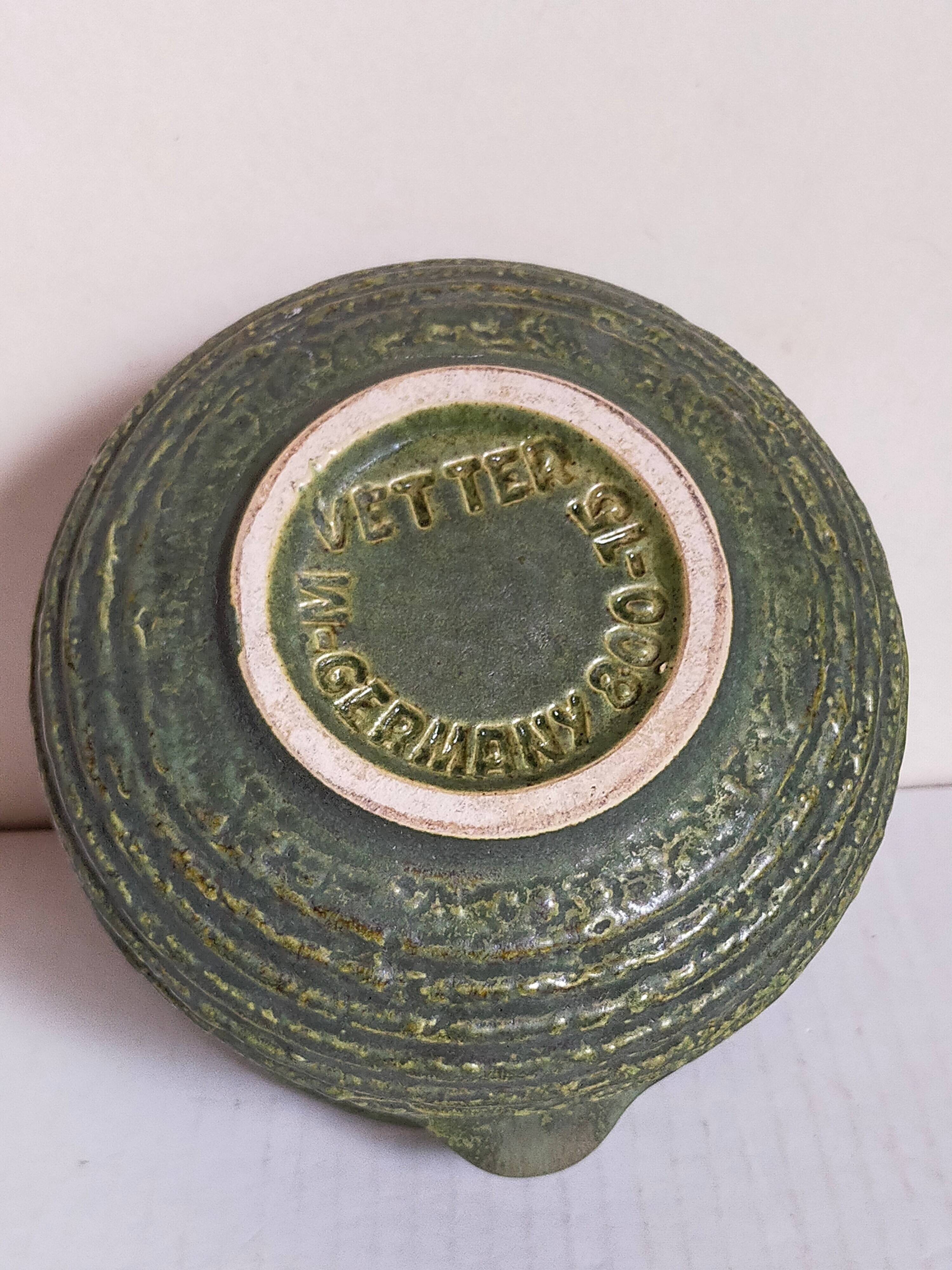 Vetter west-germany ceramic plant pot 1956s