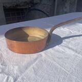 Copper sauté pan signed Émile Duval