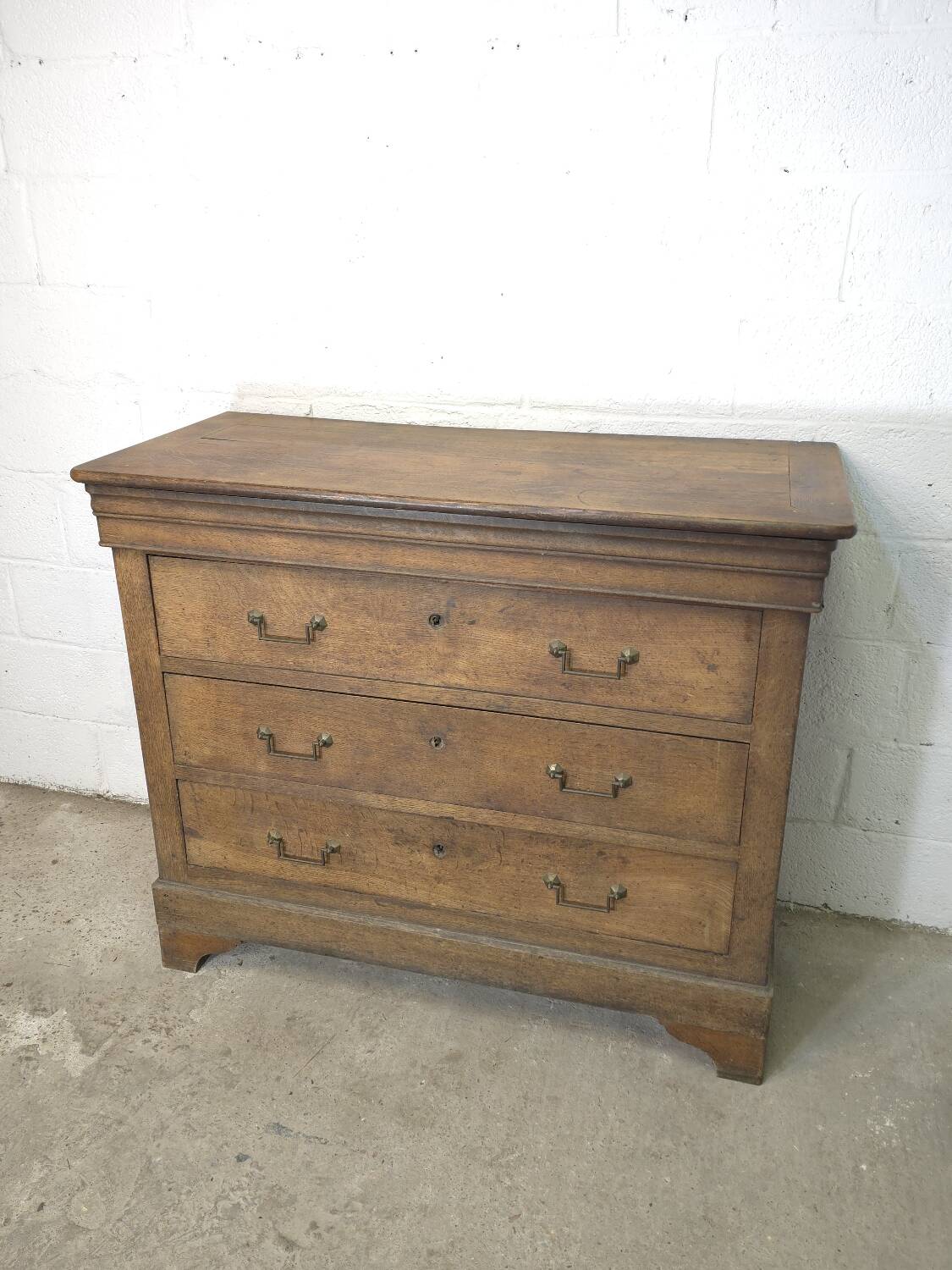 Commode ancienne 19ème 4 tiroirs