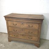 Commode ancienne 19ème 4 tiroirs