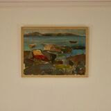 Coastal landscape by B Höglind