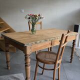 Old farmhouse table