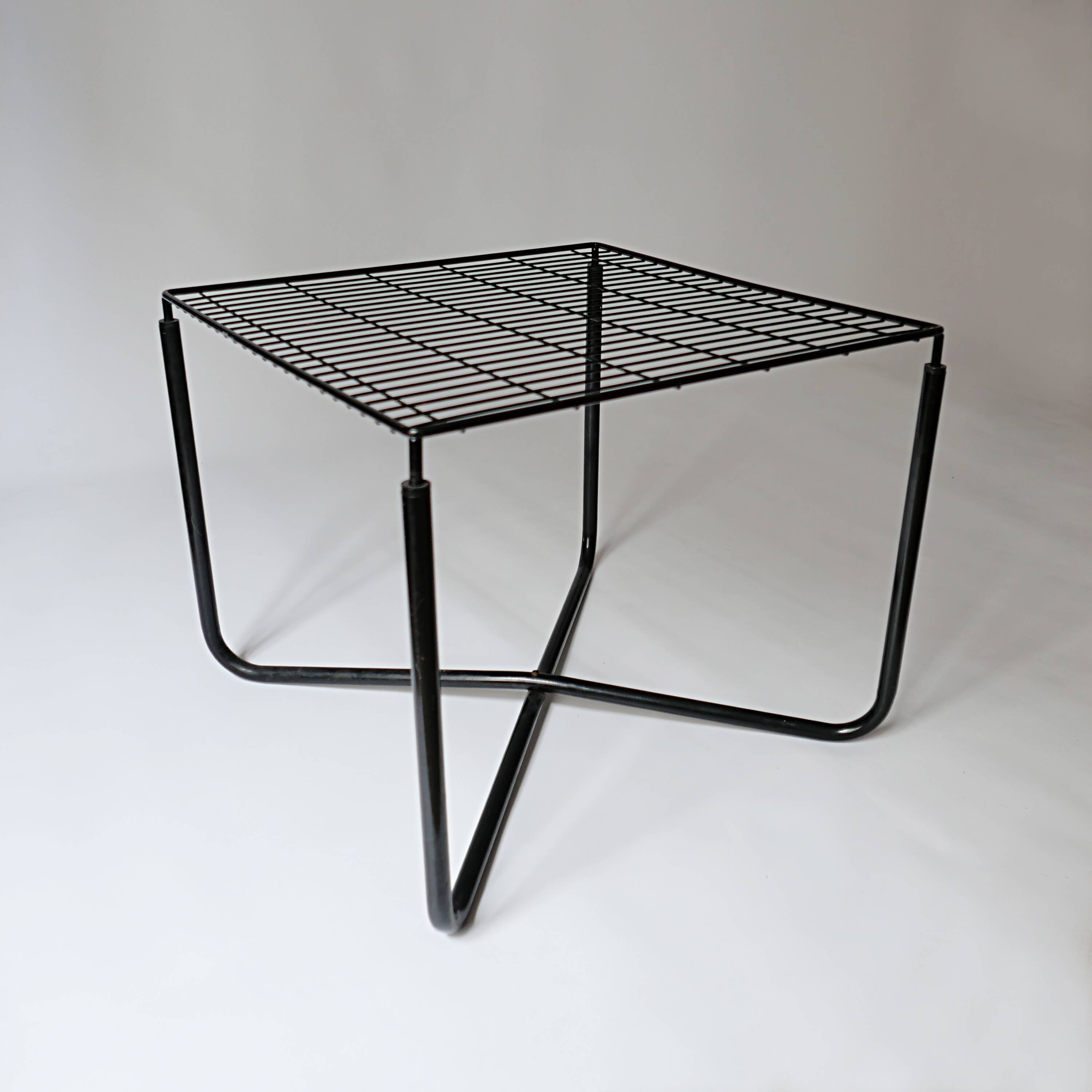 coffee table was designed in 1983 by Niels Gammelgaard Jarpen for IKEA