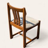 Set of 6 Maison Regain chairs, Roche Bobois, vintage 1960