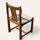 Set of 6 Maison Regain chairs, Roche Bobois, vintage 1960