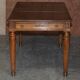Table d'écriture bibliothèque antique circa 1860 avec pentes jumelles