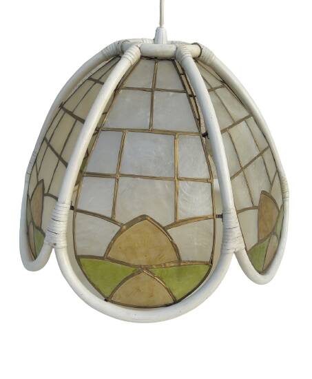 Art Deco style pendant light