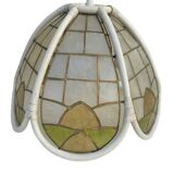 Art Deco style pendant light