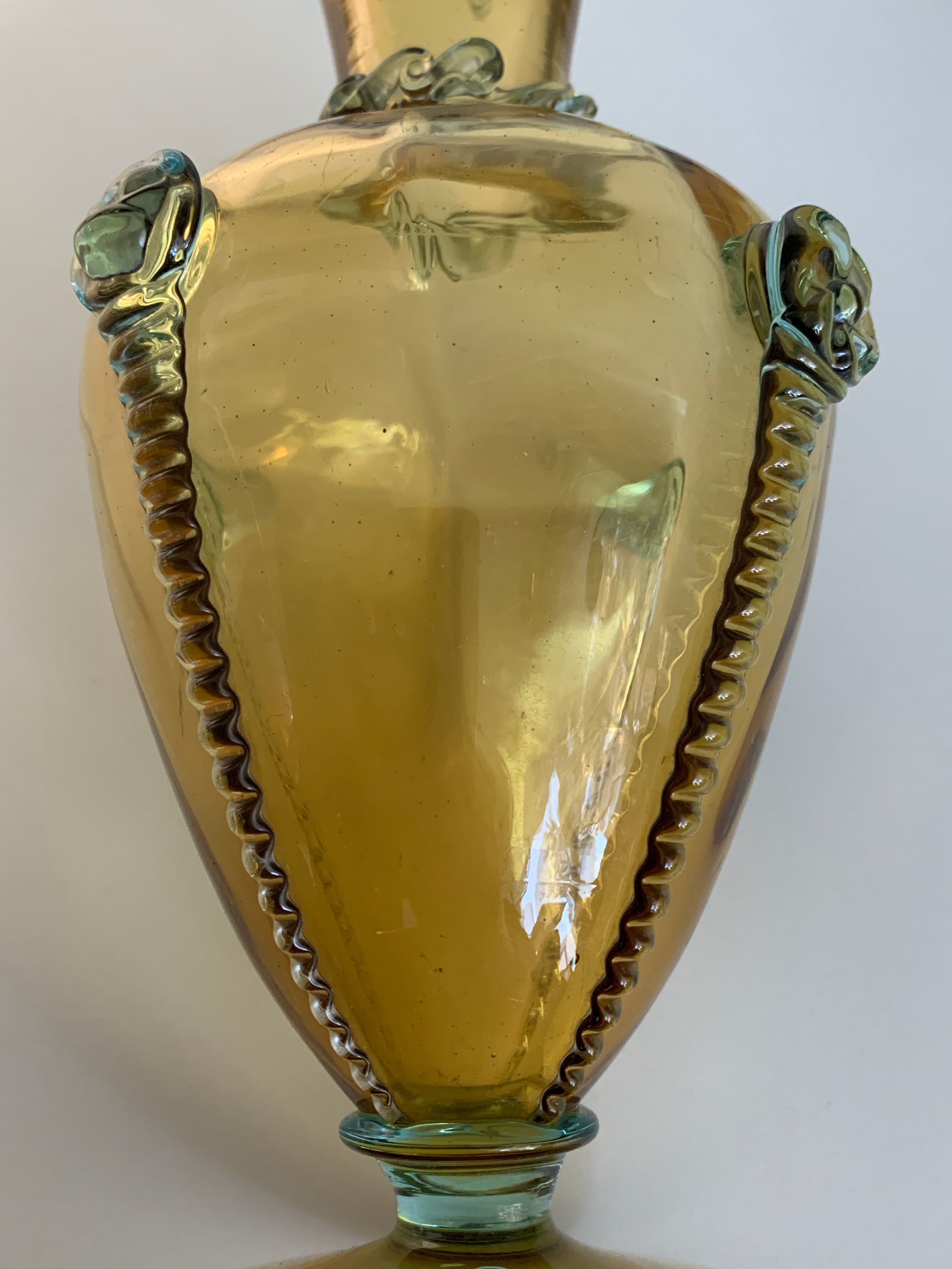 Georges Sand glass vase