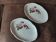 Set of 2 Gien butter dishes