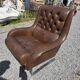 Fauteuil Varam pieds luge
