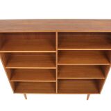 Scandinavian teak bookcase, Sweden, 1960