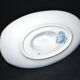 Sarreguemines U&C Flore sauce boat in earthenware with blue flowers