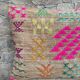 Handmade Moroccan Kilim cushion cover: Berber cushion in wool