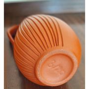 Carafe en terre cuite des années 1970