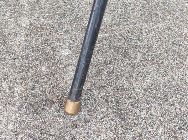 Panière vintage osier