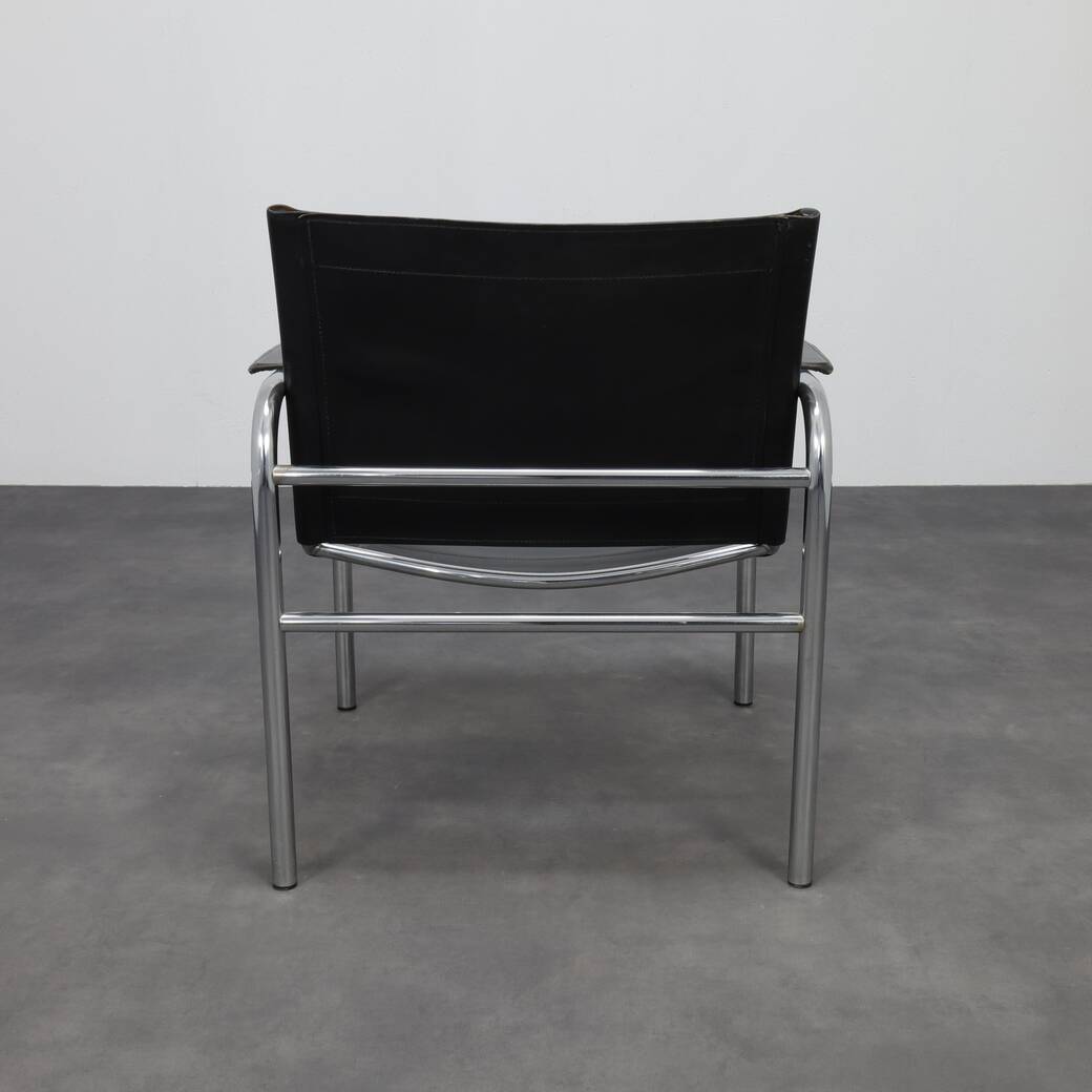 Fauteuil en cuir « Klinte » par Tord Björklund