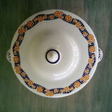 Soupière terre de fer Choisy le roi