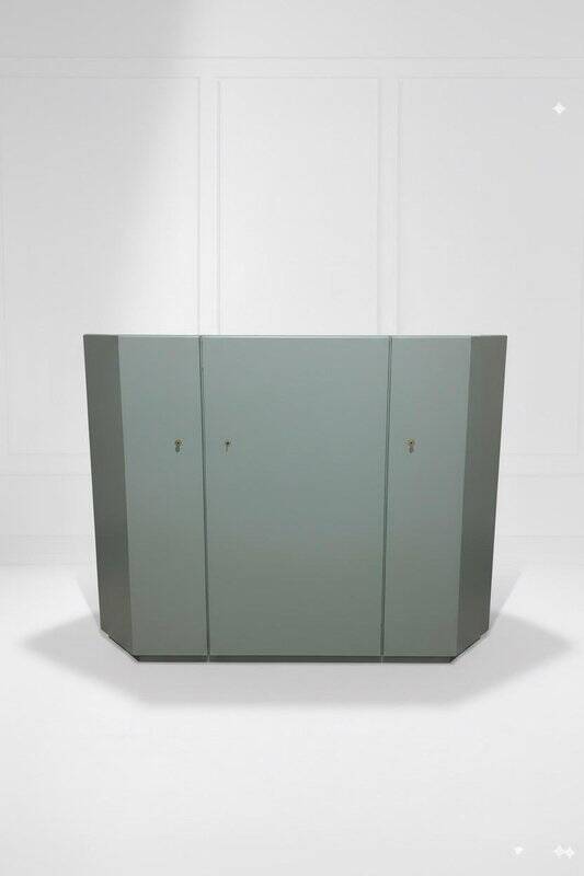 Bramante Lacquered Sideboard attributed to Kazuhide Takahama for Ultrazionale, Gavina, 1975