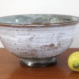 Vintage enamelled sandstone salad