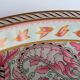 Metal tray Vienna Woods printed cachmire 70s