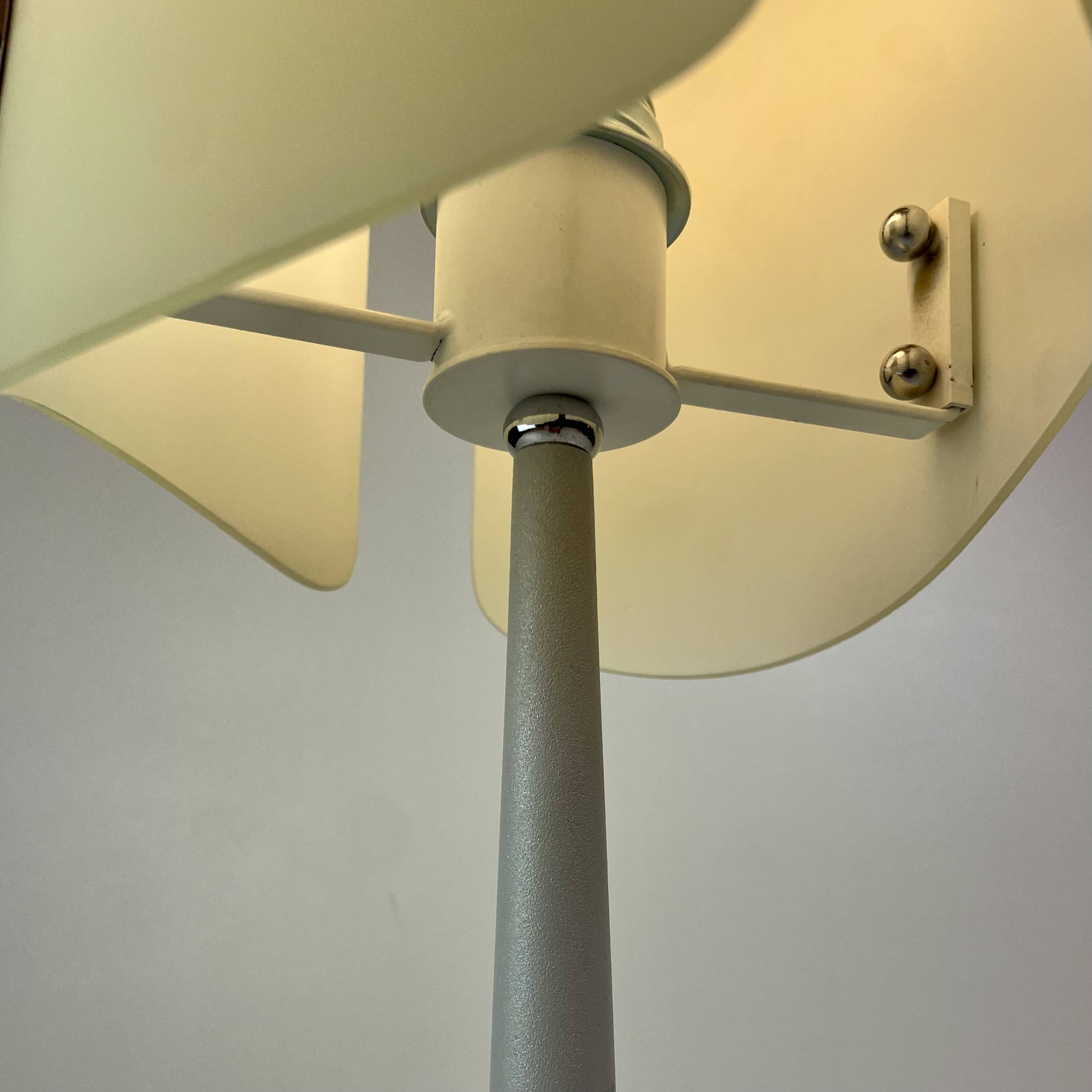 Italian Opaline Table Lamp, 1990s