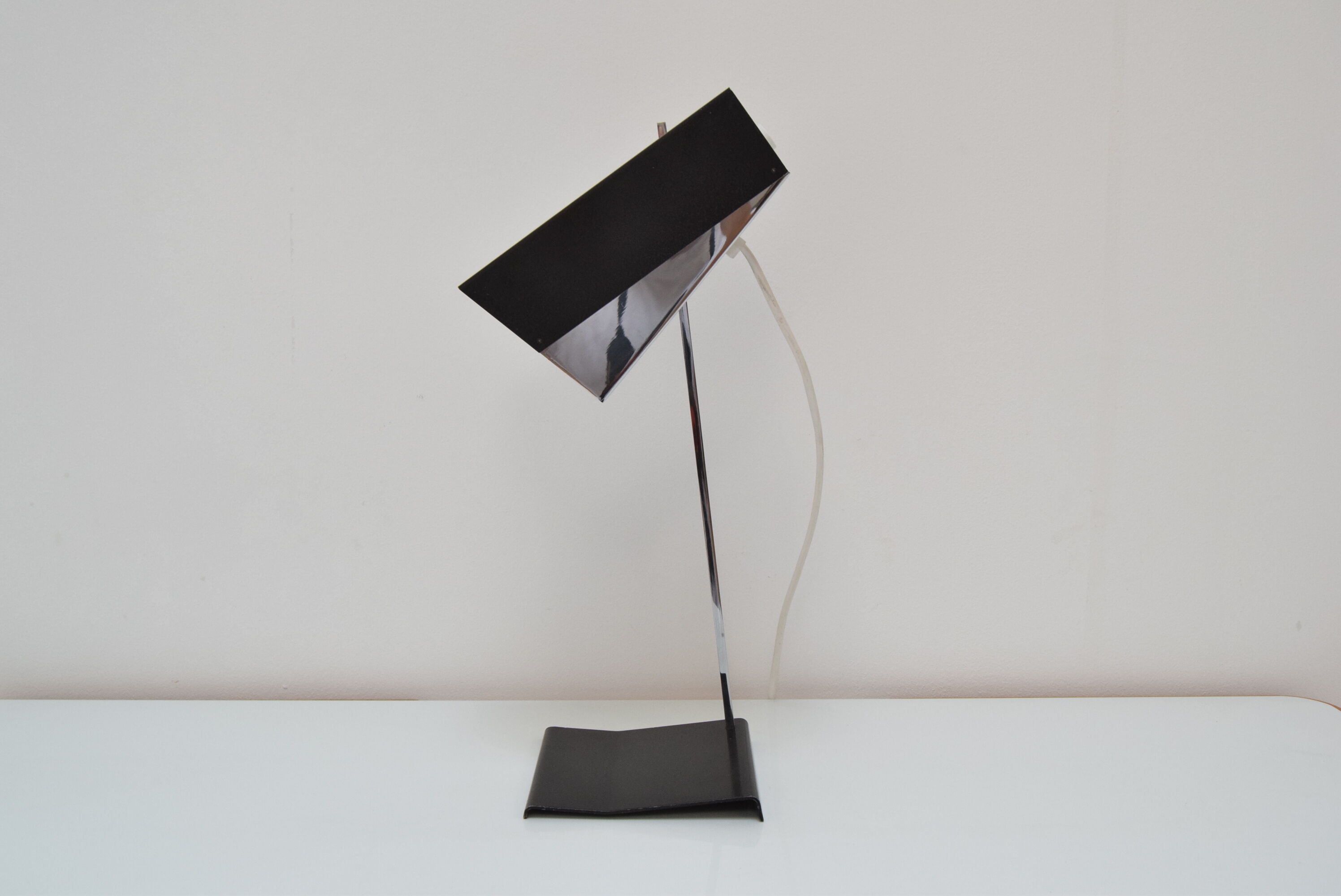 Adjustable table lamp by Josef Hurka for Napako, 1960