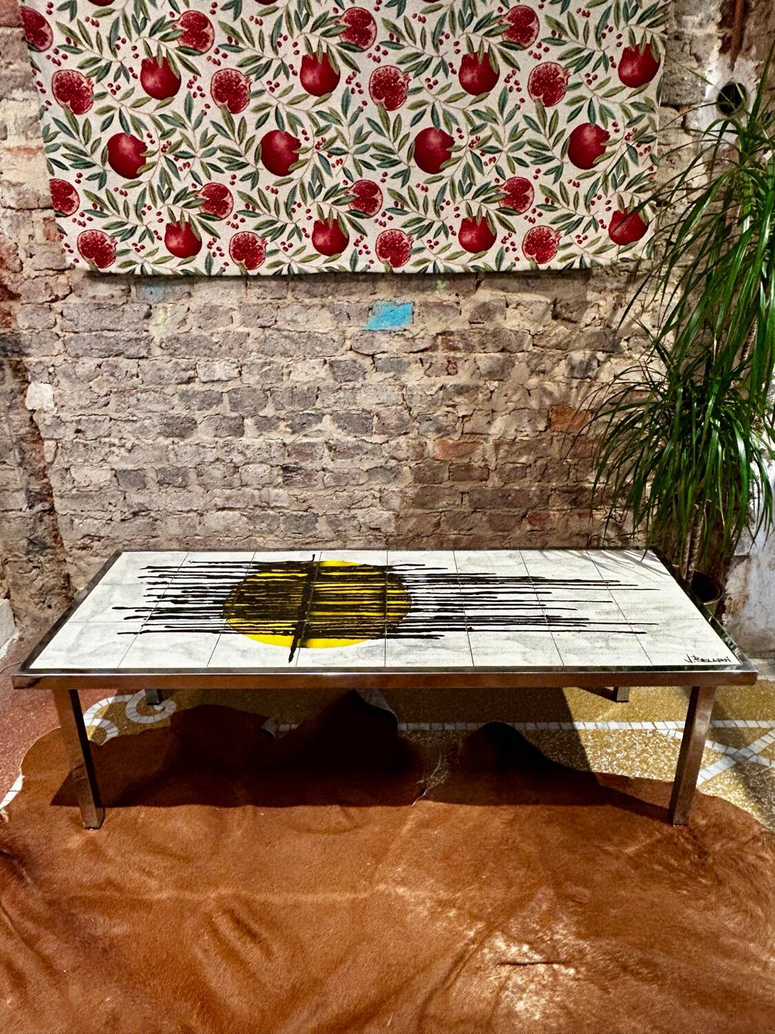 Belarti ceramic coffee table 1960