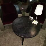 Set f 2 vintage club chairs and table