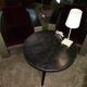 Set f 2 vintage club chairs and table