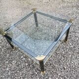Coffee table. square. vintage